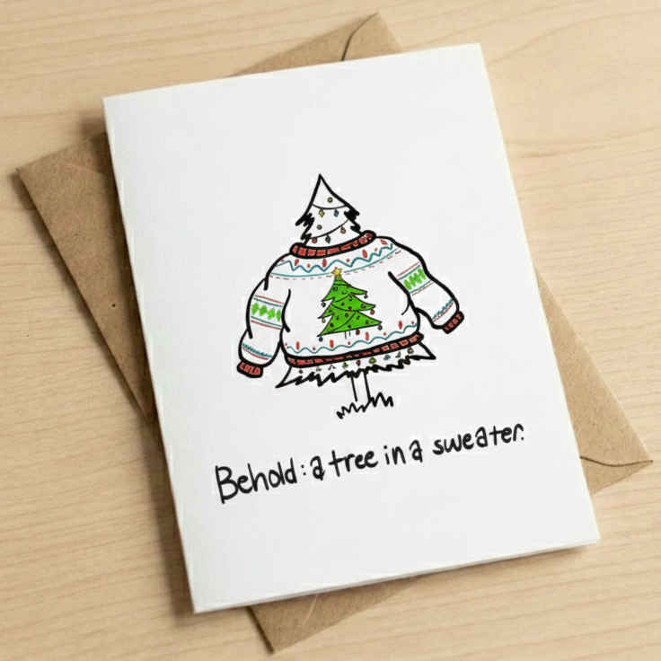 Not Another Ugly Christmas Sweater