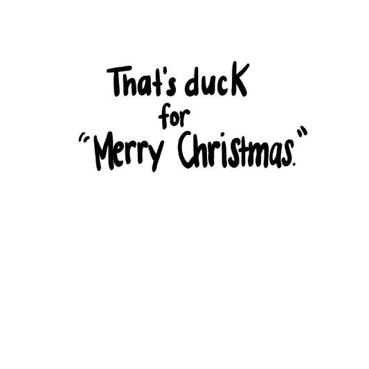 Quacky Holidays